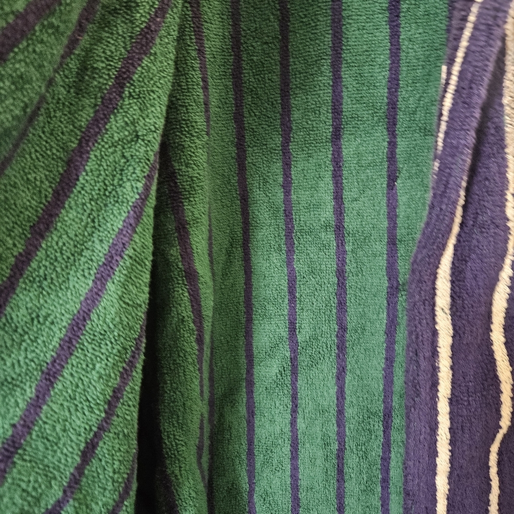 Bed Head Striped Hooded Bathrobe Men Size XL - Picture 11 of 16